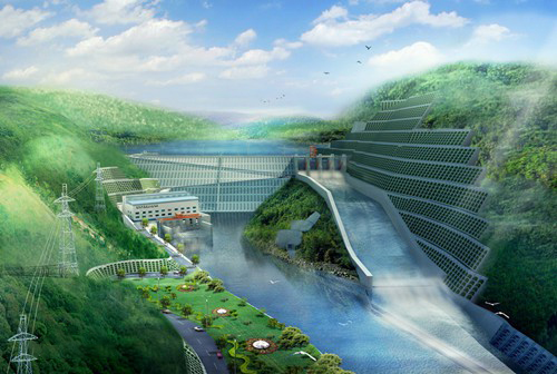 襄垣老挝南塔河1号水电站项目